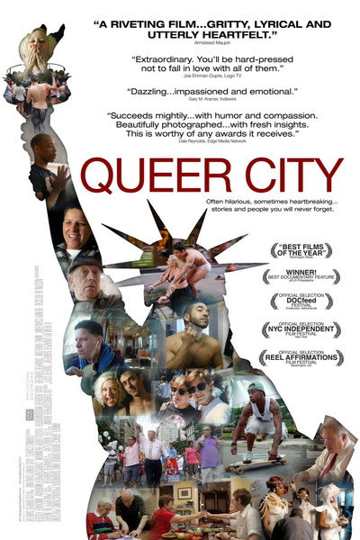 Póster de Queer City