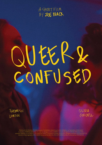 Póster de Queer & Confused