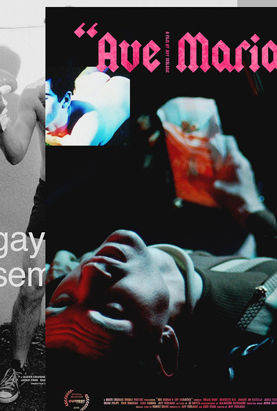 Póster de Queer Cruising Double Feature: gay semiotics & AveMaria