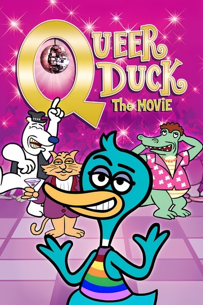 Póster de Queer Duck: The Movie