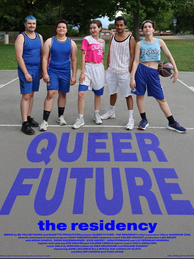 Póster de Queer Future - The Residency