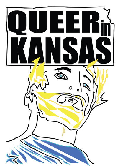 Póster de QUEER in KANSAS