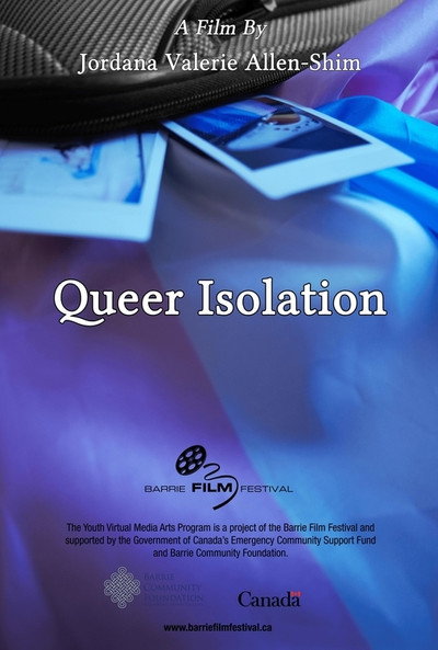 Póster de Queer Isolation