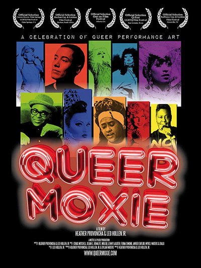 Póster de Queer Moxie