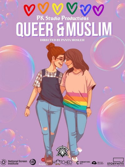 Póster de Queer & Muslim