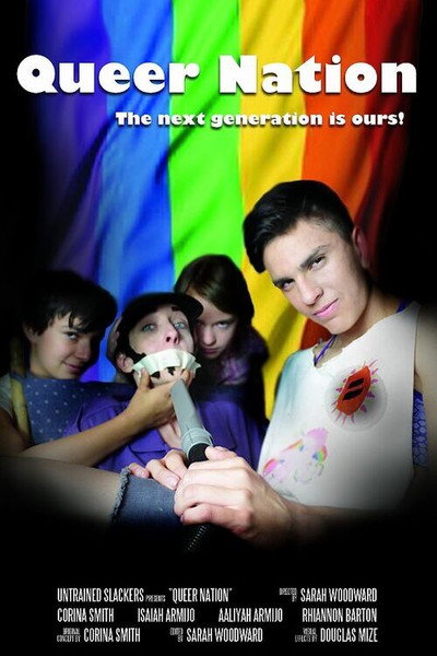 Póster de Queer Nation