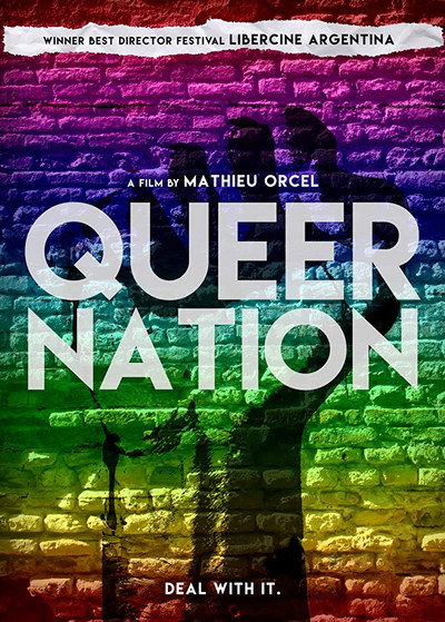 Póster de Queer Nation