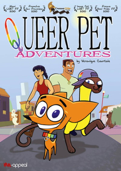 Póster de Queer Pet Adventures