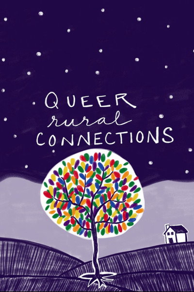 Póster de Queer Rural Connections