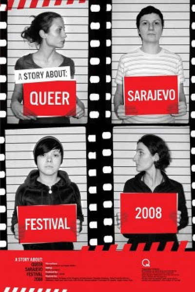 Póster de Queer Sarajevo Festival 2008