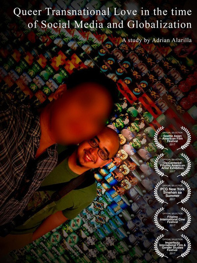 Póster de Queer Transnational Love in the time of Social Media and Globalization