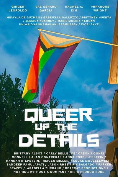 Póster de Queer Up the Details