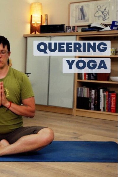 Póster de Queering Yoga