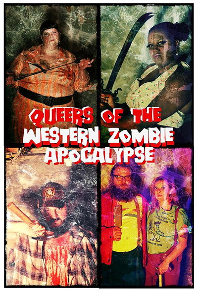 Póster de Queers of the Western Zombie Apocalypse