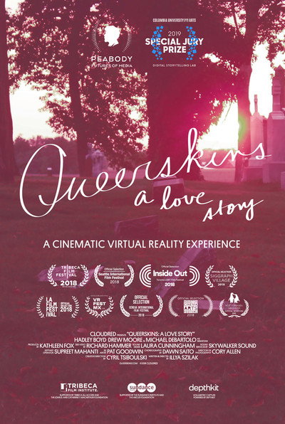 Póster de Queerskins: A Love Story