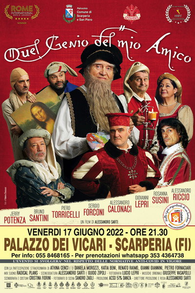 Póster de Quel genio del mio amico