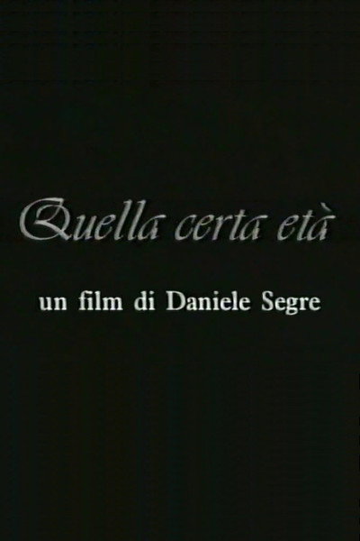 Póster de Quella certa età