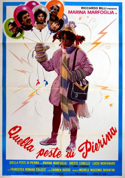 Póster de Quella peste di Pierina