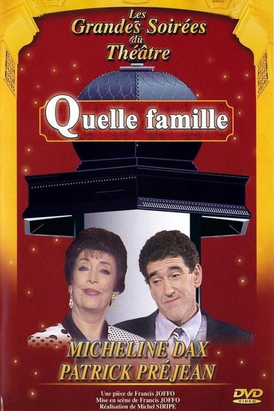 Póster de Quelle famille!