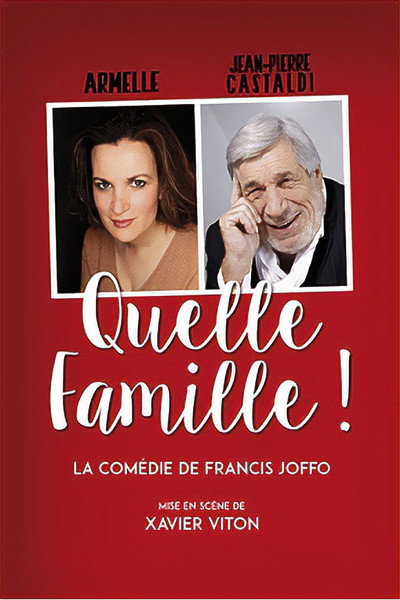 Póster de Quelle famille!