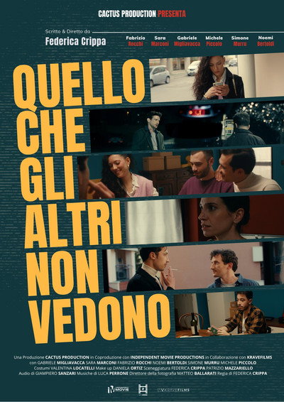 Póster de Quello che gli altri non vedono