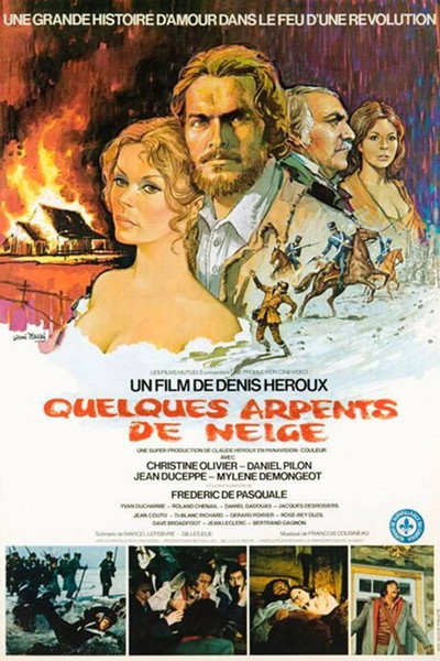 Póster de Quelques arpents de neige
