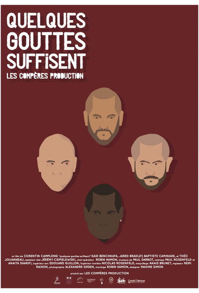 Póster de Quelques Gouttes Suffisent