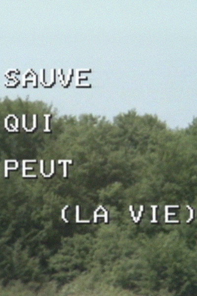 Póster de Quelques remarques sur la réalisation et la production du film 'Sauve qui peut (la vie)'