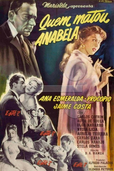 Póster de Quem Matou Anabela?