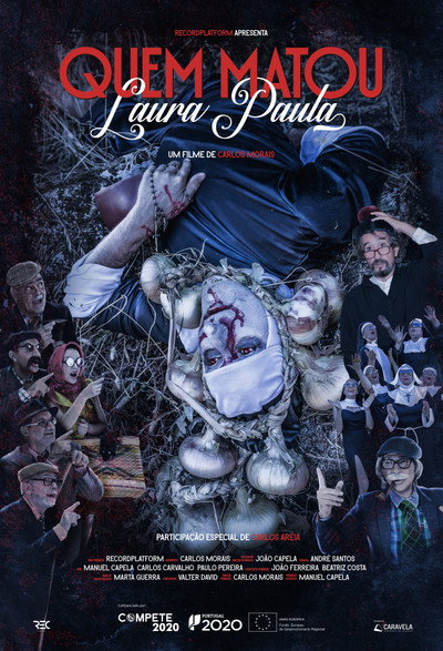 Póster de Quem Matou Laura Paula