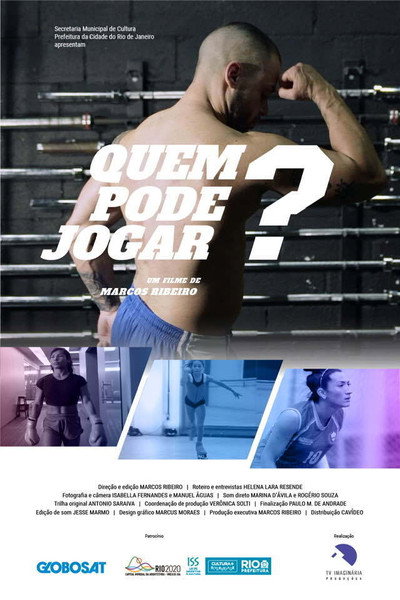 Póster de Quem Pode Jogar?
