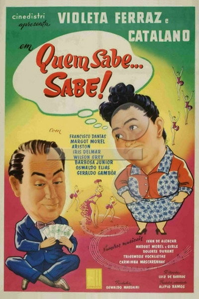 Póster de Quem Sabe, Sabe!