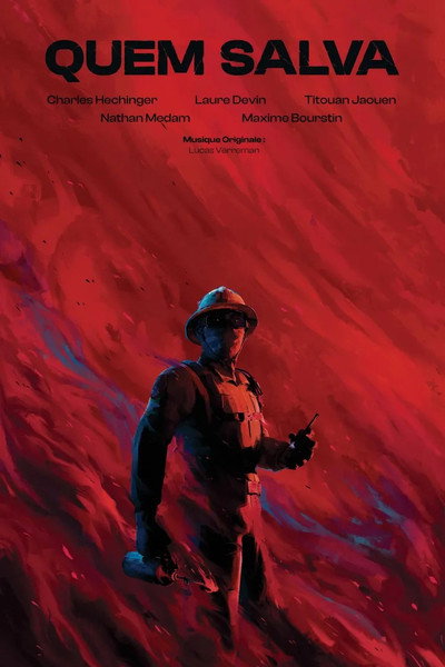 Póster de Quem salva