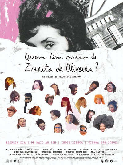 Póster de Quem Tem Medo de Zurita de Oliveira?