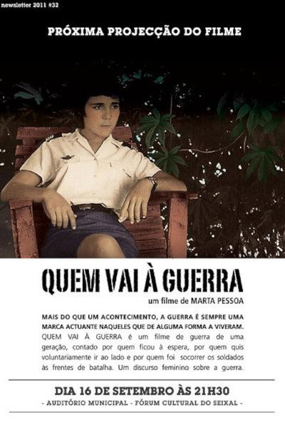 Póster de Quem Vai à Guerra