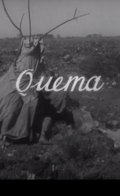 Póster de Quema