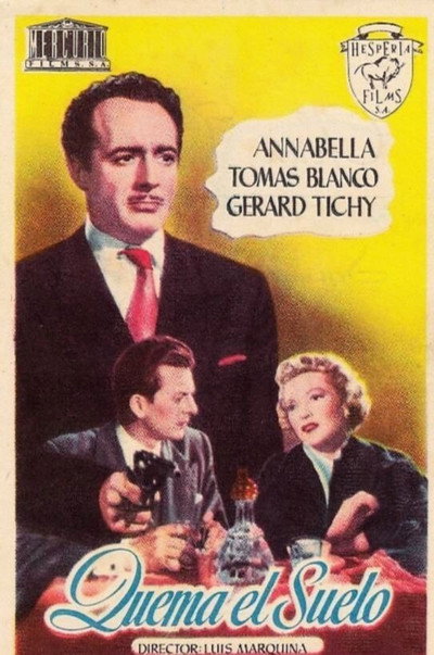 Póster de Quema el suelo