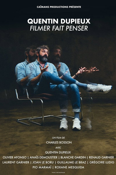 Póster de Quentin Dupieux, filmer fait penser