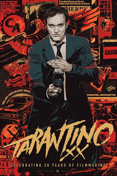 Póster de Quentin Tarantino: 20 Years of Filmmaking
