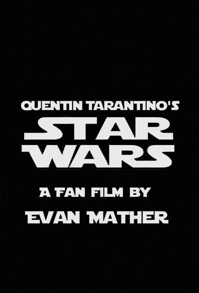 Póster de Quentin Tarantino's Star Wars