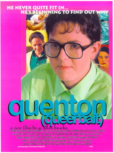Póster de Quenton (Queerbait)