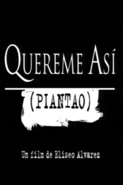 Póster de Queréme así, piantao