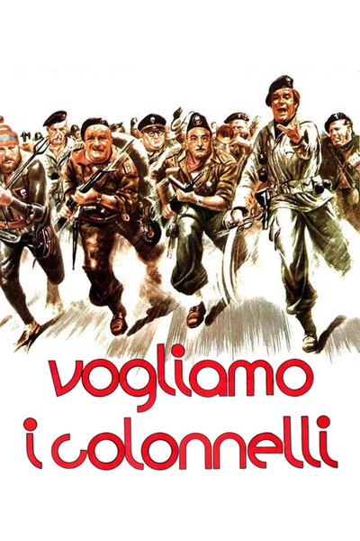 Póster de Queremos los coroneles