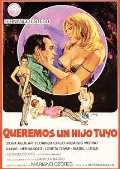Póster de Queremos un hijo tuyo