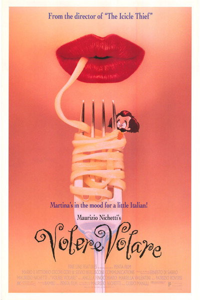 Póster de Querer volar