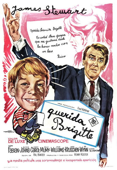 Póster de Querida Brigitte