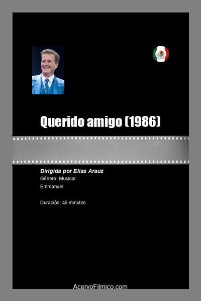 Póster de Querido amigo