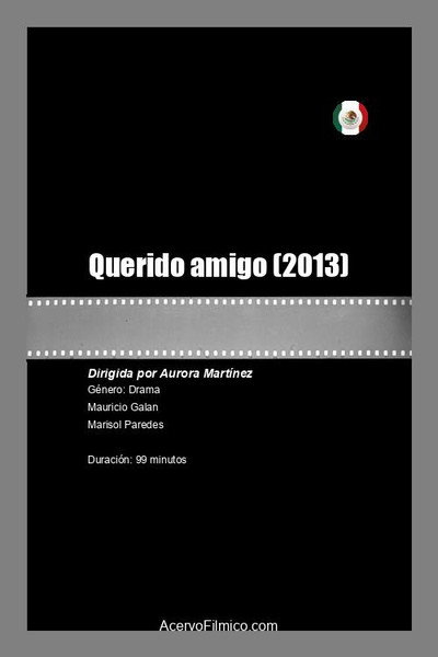 Póster de Querido amigo