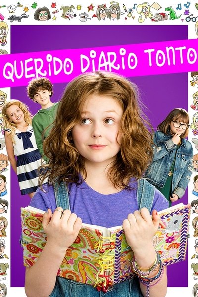 Póster de Querido diario tonto
