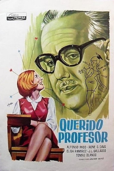 Póster de Querido profesor